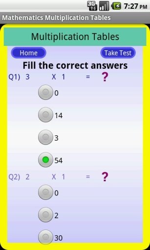 Maths Multiplication Tables截图3