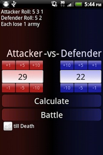 Risk Attack Calculator截图3