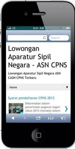 Lowongan CPNS - ASN截图2