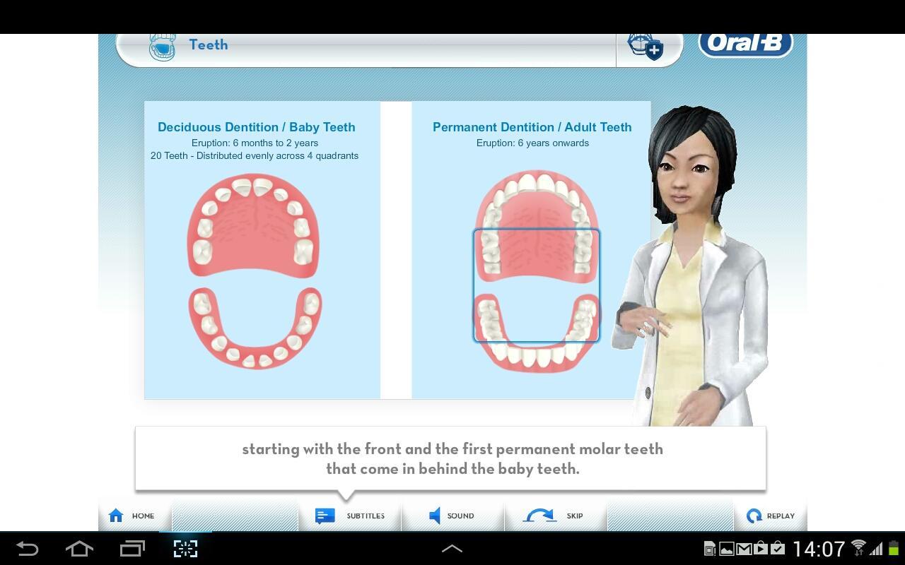 Dental Education - by Oral-B截图5