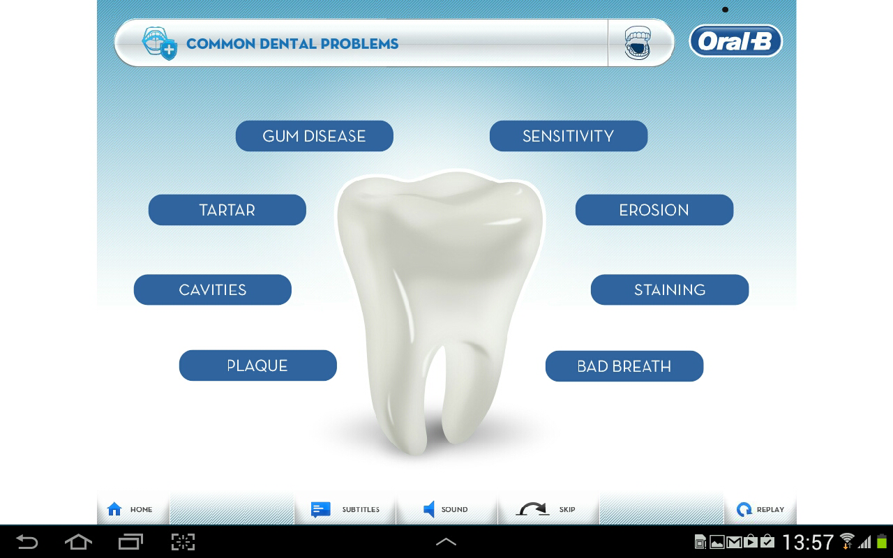 Dental Education - by Oral-B截图2