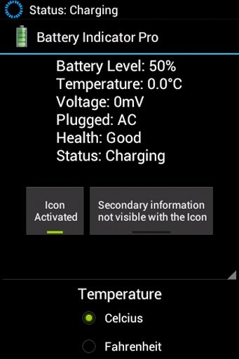 Battery Indicator Pro截图4