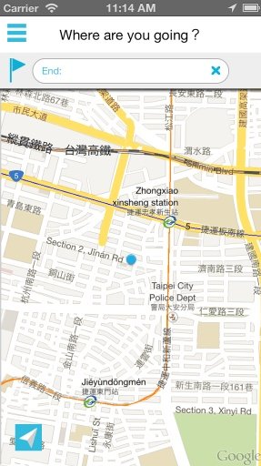 toWALK 街景导航截图5