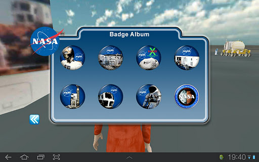 NASA Desert RATS Virtual Site截图4