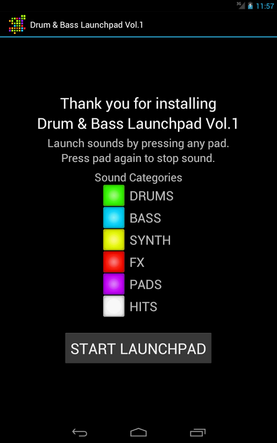 Drum & Bass Launchpad 1 Free截图4