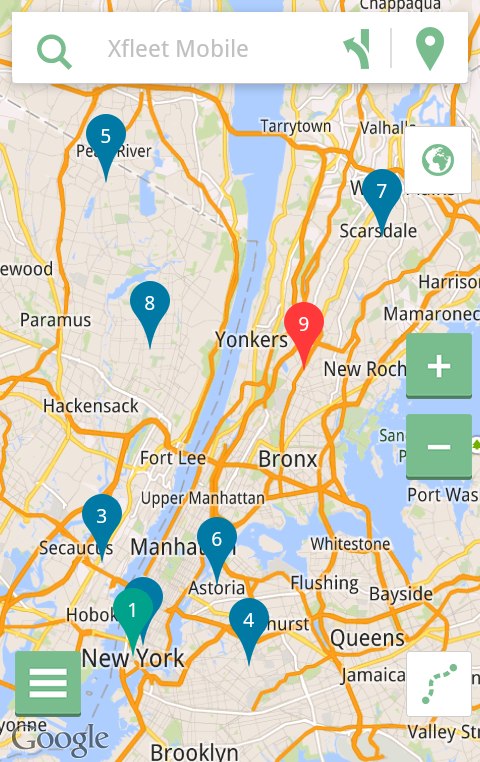 Route Planner Xfleet Mobile截图3