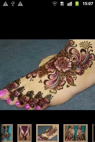 手绘最佳设计 Mehndi Best Designs截图1