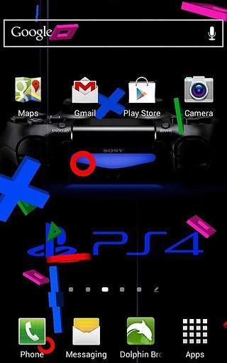 PS4 Live Wallpaper截图1