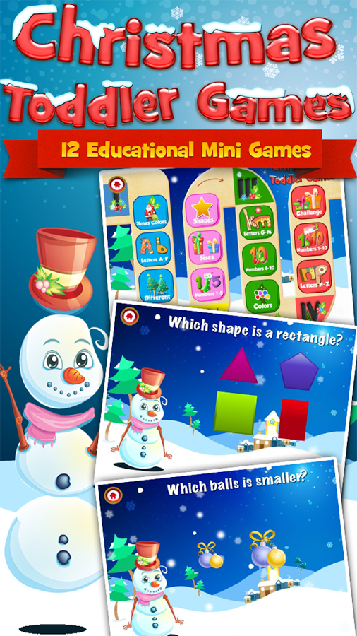 Christmas Toddler Kids Games截图7