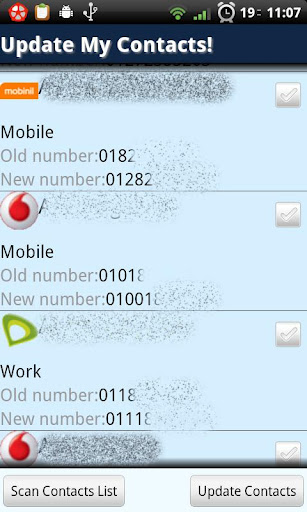 Update My Contacts!截图2