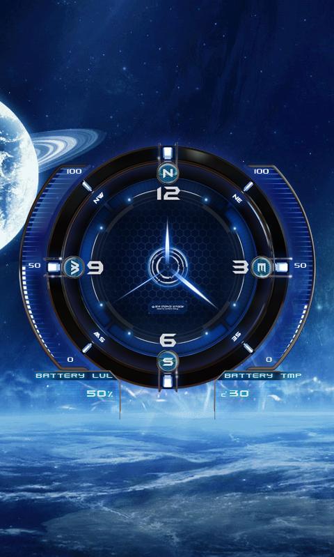 Ice Galaxy HD Live Wallpaper截图2