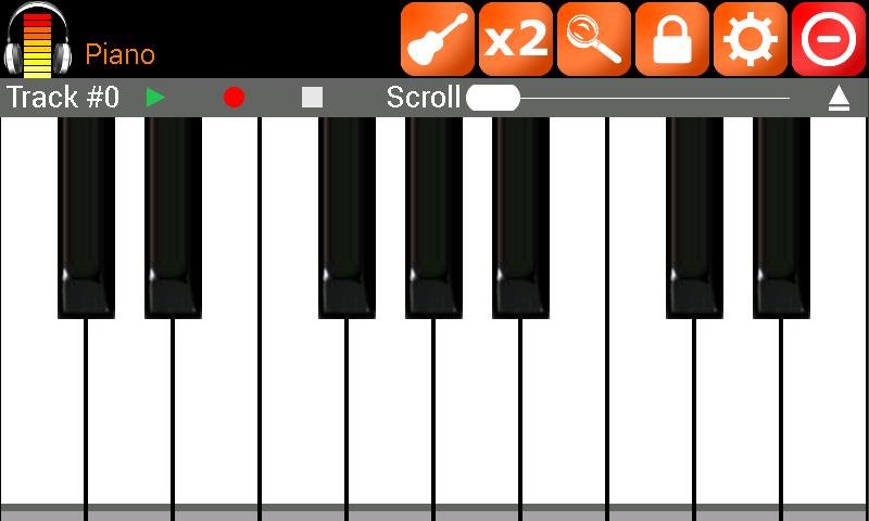 迷你钢琴 TM PIANO Demo截图10