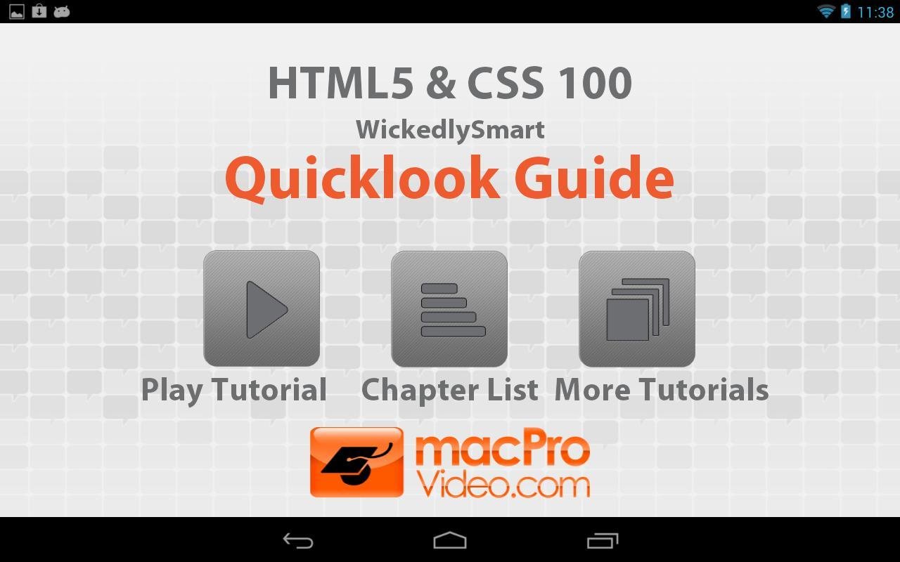 HTML5 &amp; CSS Quicklook Guide截图3