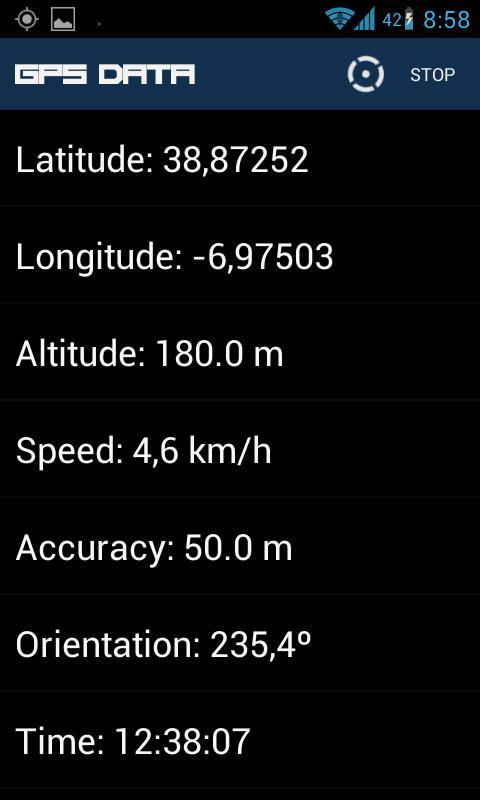 GPS Data截图6