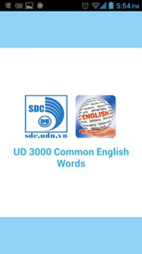 UD 3000 English Words截图3