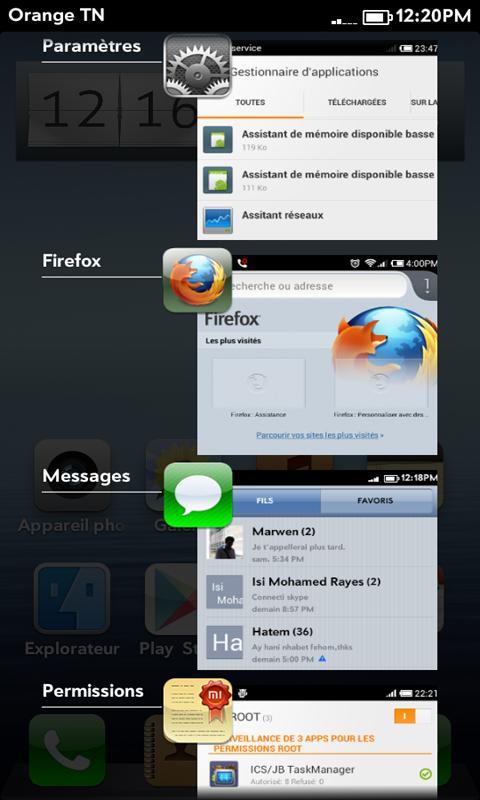 ICS Task Manager/Switcher FREE截图1