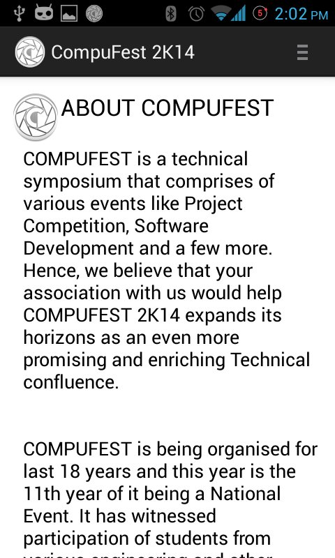 CompFest 2k14截图9