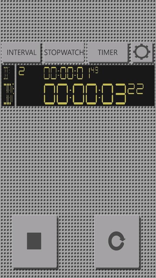 间隔定时器 Interval Timer &amp; Stopwatch截图2