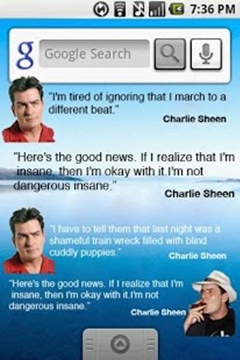 Charlie Sheen Sticker Pack截图3