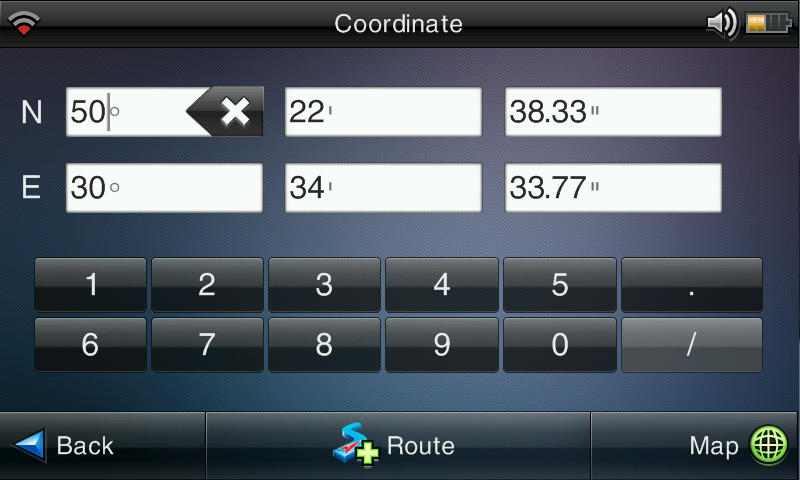 Visicom GPS Navigation截图7