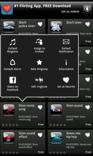 Siren Sounds Ringtones截图2