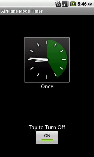 飞行模式计时器截图2