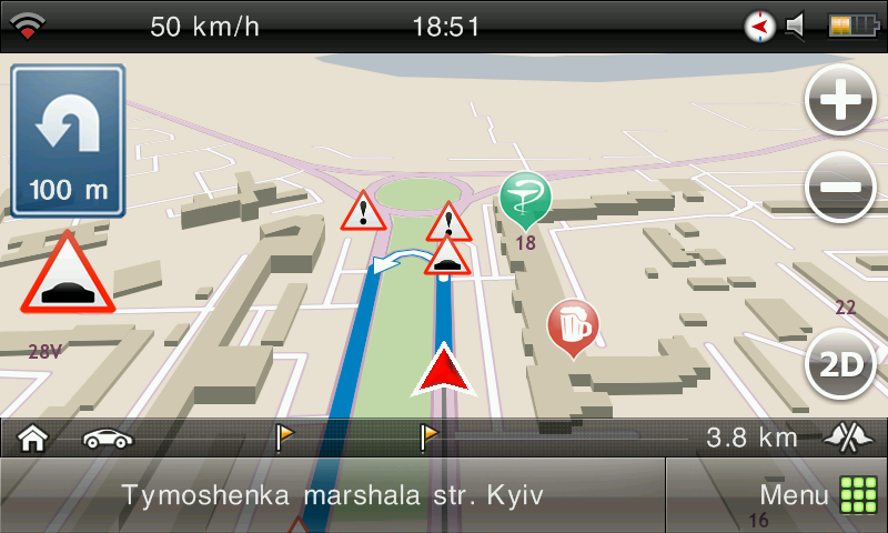 Visicom GPS Navigation截图1