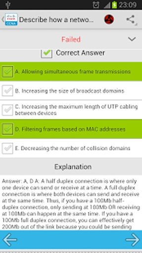 CCNA Quiz截图6