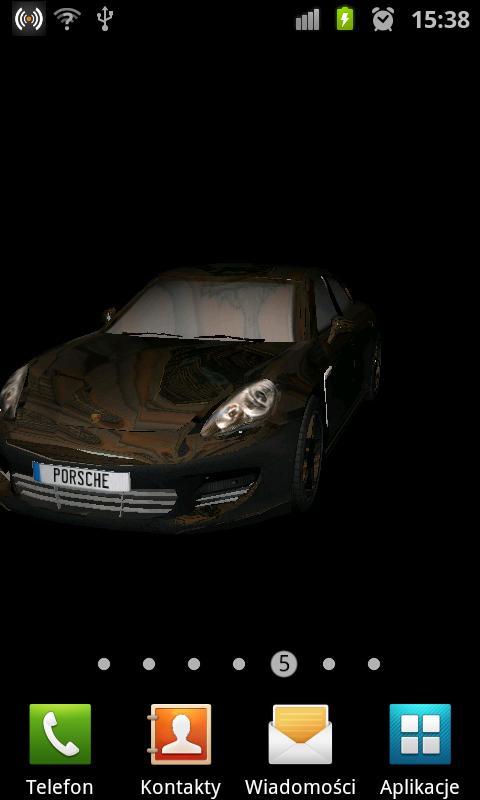 3D Porsche Panamera - FREE截图1