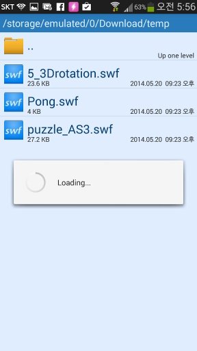 Tiny SWF Player截图1