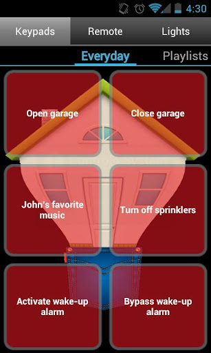 Pocket Keypad for Control4&reg;截图6