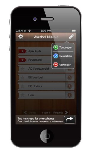 Voetbal Nieuws.截图5