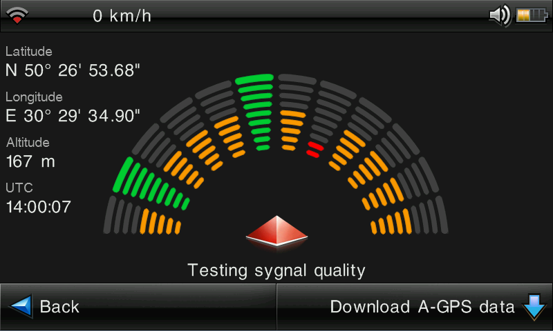 Visicom GPS Navigation截图5