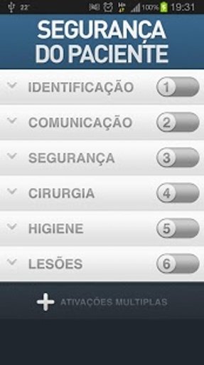 Segurança do Paciente INFO截图1