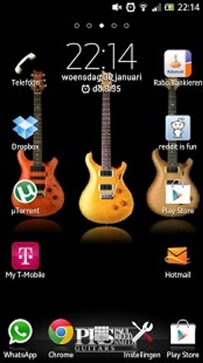 Paul Reed Smith HD Wallpapers截图3