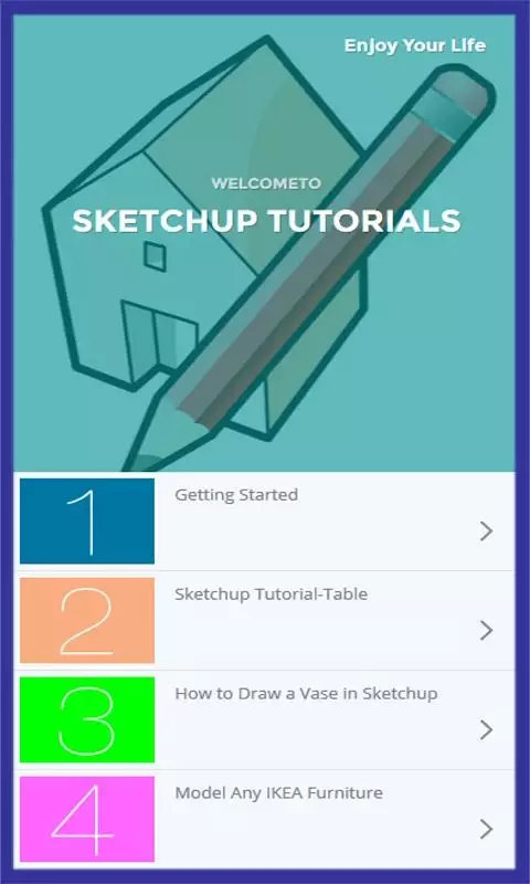 SketchUp Pro Tutorials截图1