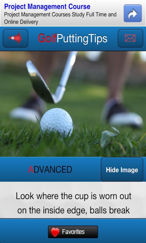 Golf Putting Tips Free截图3