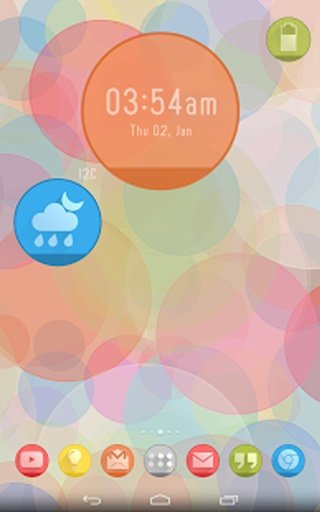 Circlons for Zooper Widget Pro截图2