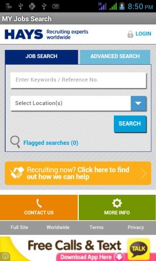 MY Jobs Search截图1