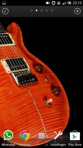 Paul Reed Smith HD Wallpapers截图1