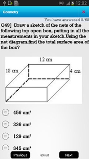 US 6th Math Trial截图6