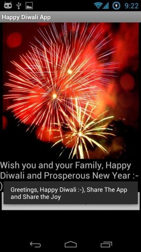 Happy Diwali App截图3