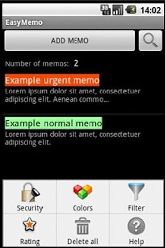 EasyMemo - Protect your memos截图11