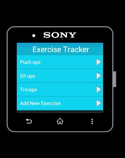 Exercise Tracker 2截图6