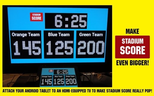 Stadium Score Scorekeeper Demo截图2