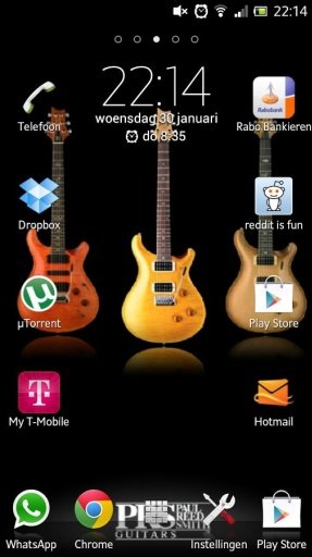 Paul Reed Smith HD Wallpapers截图2