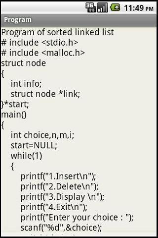 Data Structure programs截图3