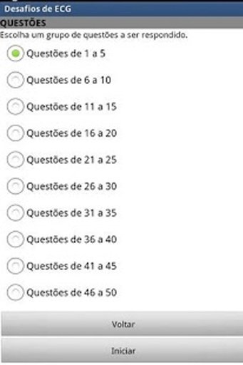 Desafios de ECG Lite截图3