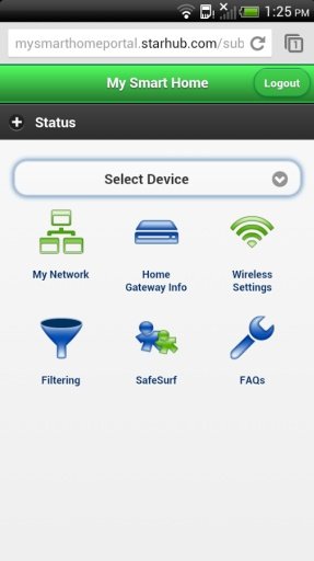 My Smart Home Portal截图2