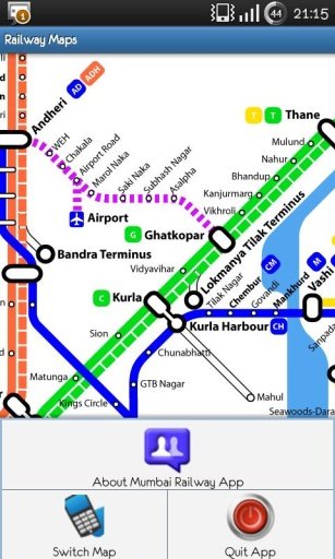 Railway Maps截图3